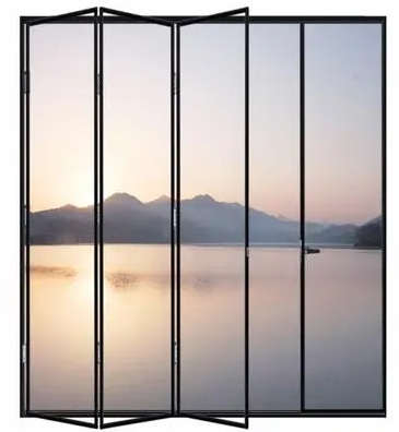 新乡极窄折叠门